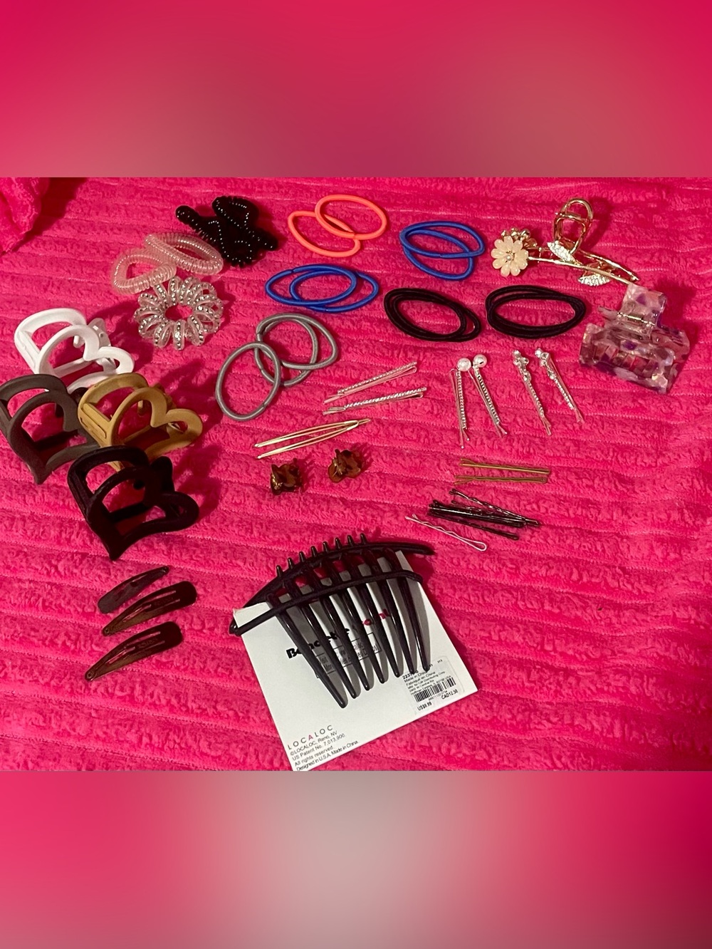 Assorted Hair Accessories Set